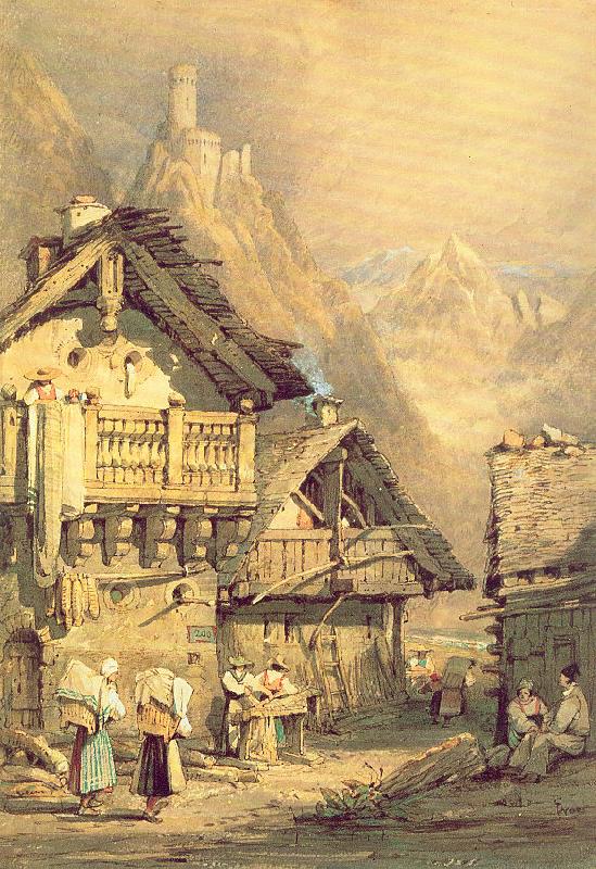 Prout, Samuel Alpine Village